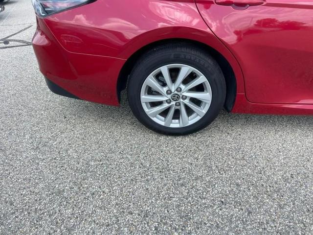 Photo of 2023 Supersonic Red Toyota Camry