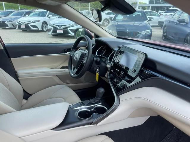 Photo of 2023 Supersonic Red Toyota Camry