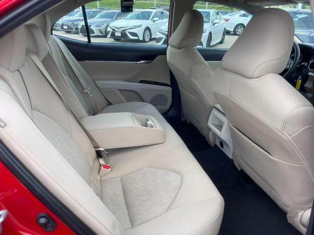 Photo of 2023 Supersonic Red Toyota Camry