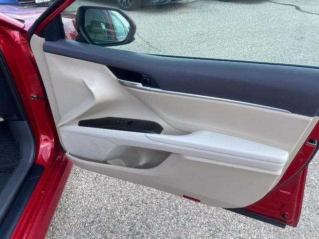 Photo of 2023 Supersonic Red Toyota Camry