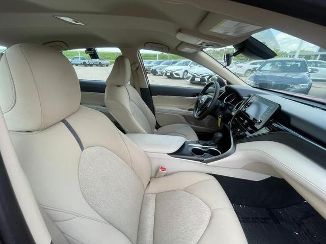 Photo of 2023 Supersonic Red Toyota Camry
