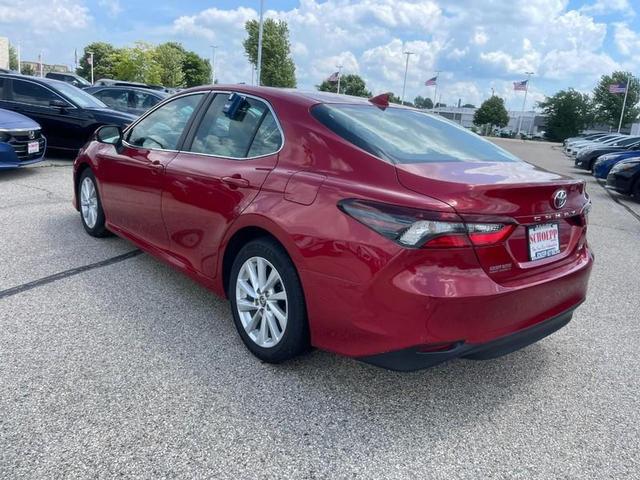 Photo of 2023 Supersonic Red Toyota Camry
