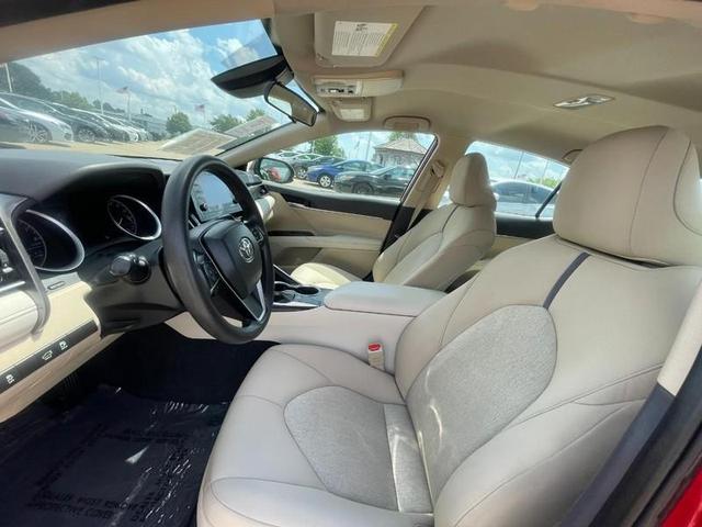 Photo of 2023 Supersonic Red Toyota Camry