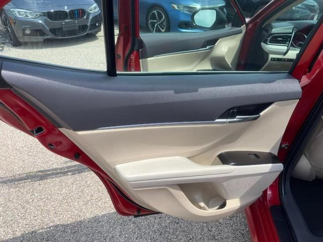 Photo of 2023 Supersonic Red Toyota Camry