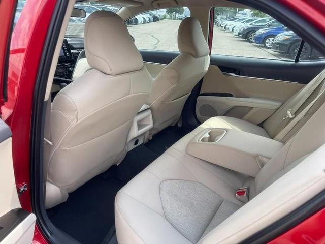 Photo of 2023 Supersonic Red Toyota Camry