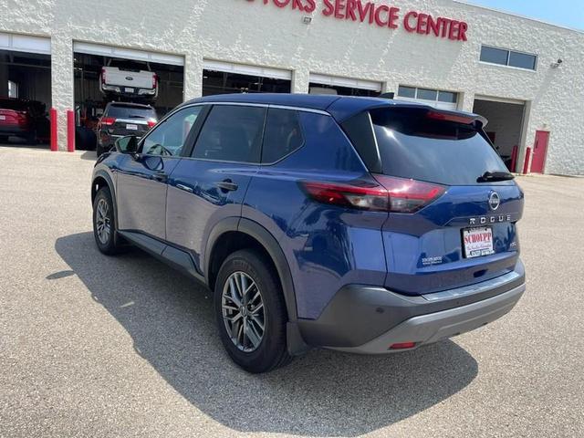 Photo of 2023 Caspian Blue Metallic Nissan Rogue