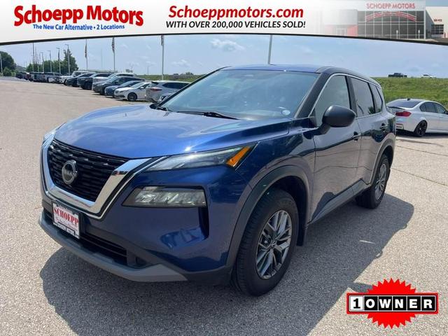 Photo of 2023 Caspian Blue Metallic Nissan Rogue