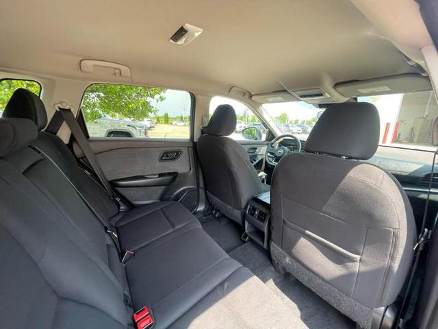 Photo of 2023 Caspian Blue Metallic Nissan Rogue