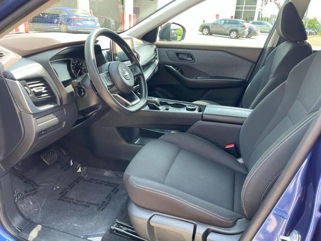 Photo of 2023 Caspian Blue Metallic Nissan Rogue