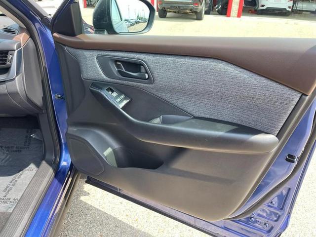 Photo of 2023 Caspian Blue Metallic Nissan Rogue