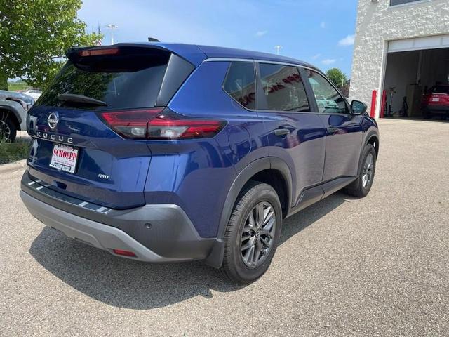 Photo of 2023 Caspian Blue Metallic Nissan Rogue