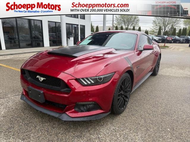 2016 Ford Mustang