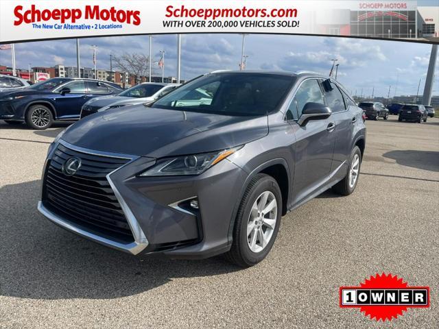 2017 Lexus Rx 350