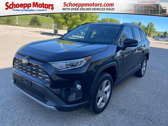 2019 Toyota Rav4 Hybrid