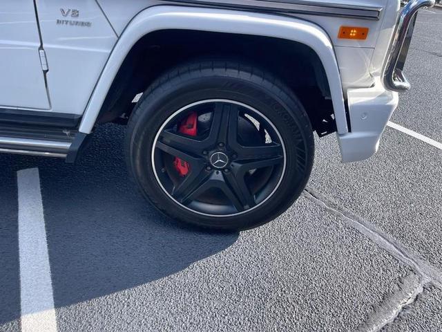 Photo of 2016 Polar White Mercedes-Benz AMG G 63