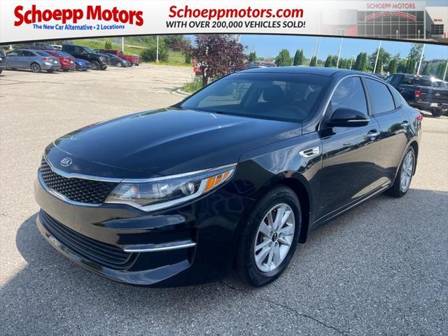 2016 Kia Optima