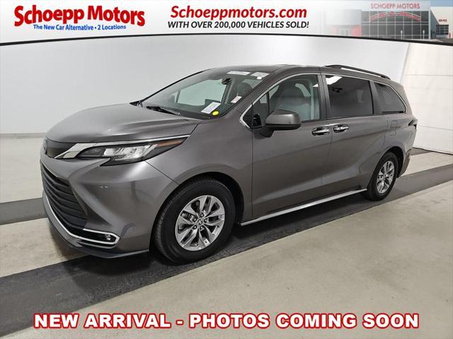 2022 Toyota Sienna