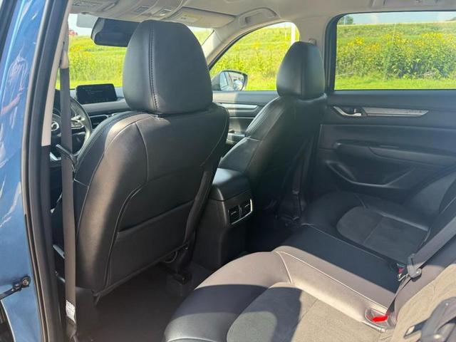 Photo of 2017 BLUE Mazda CX-5