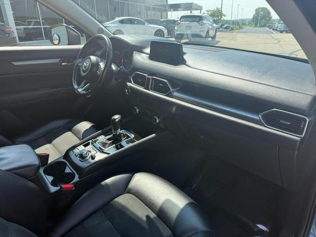 Photo of 2017 BLUE Mazda CX-5
