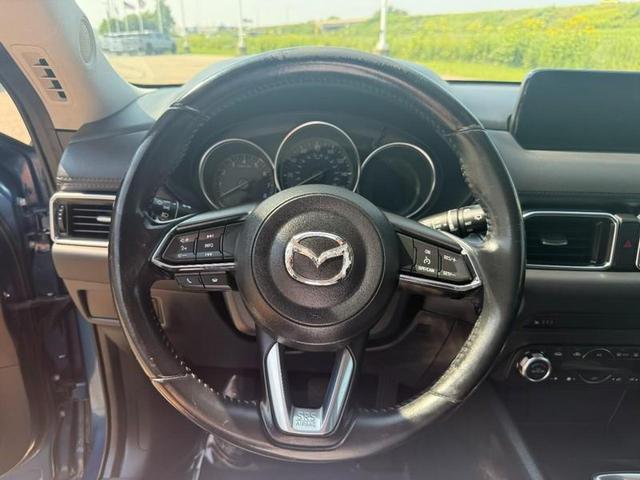 Photo of 2017 BLUE Mazda CX-5