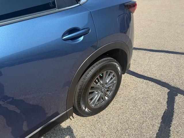 Photo of 2017 BLUE Mazda CX-5
