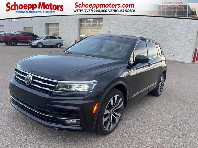 2021 Volkswagen Tiguan