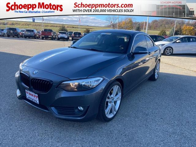 2015 BMW 228