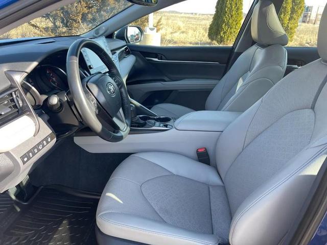 Photo of 2024 BLUE Toyota Camry