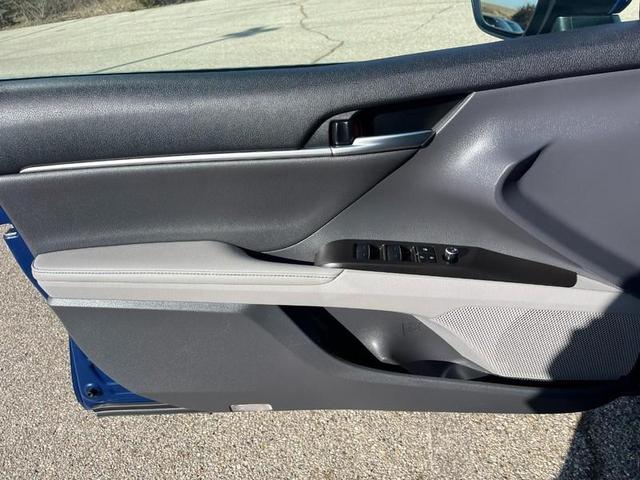 Photo of 2024 BLUE Toyota Camry