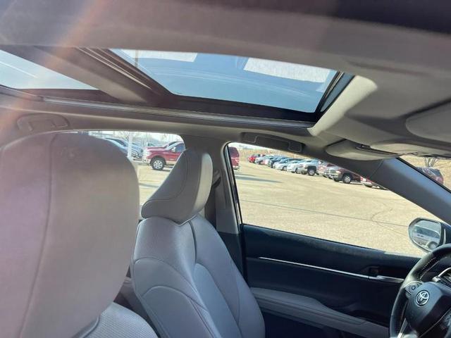 Photo of 2024 BLUE Toyota Camry