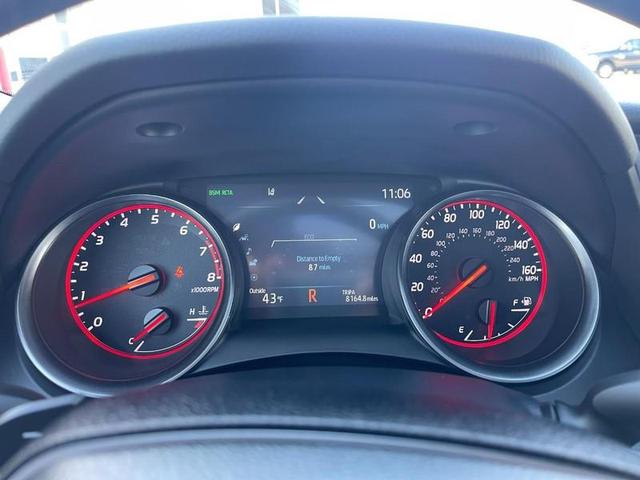 Photo of 2024 BLUE Toyota Camry