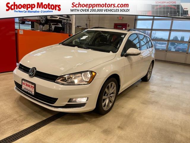 2017 Volkswagen Golf Sportwagen