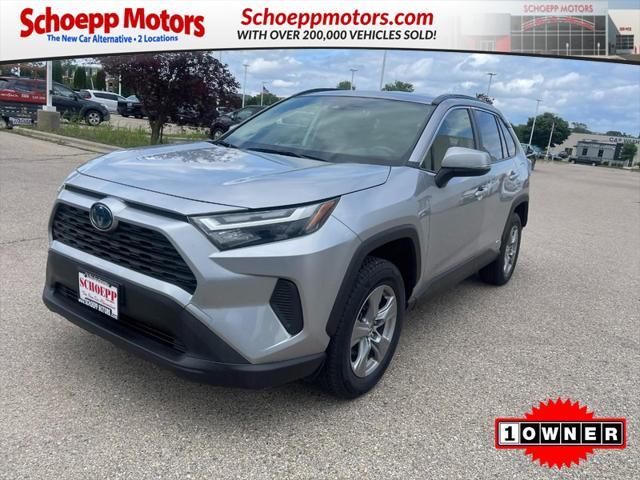 2022 Toyota Rav4 Hybrid