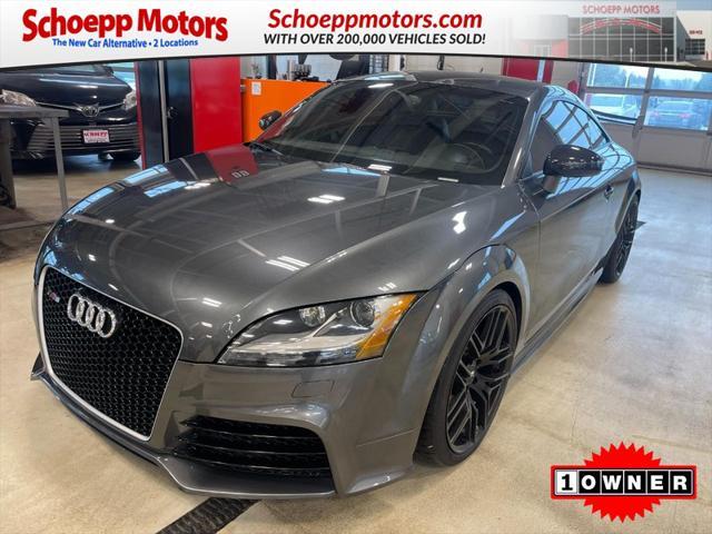 2013 Audi Tt Rs