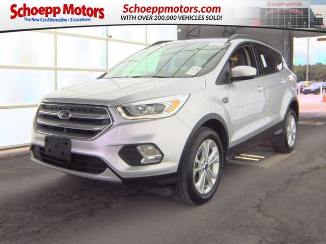 Photo of 2017 Ingot Silver Metallic Ford Escape