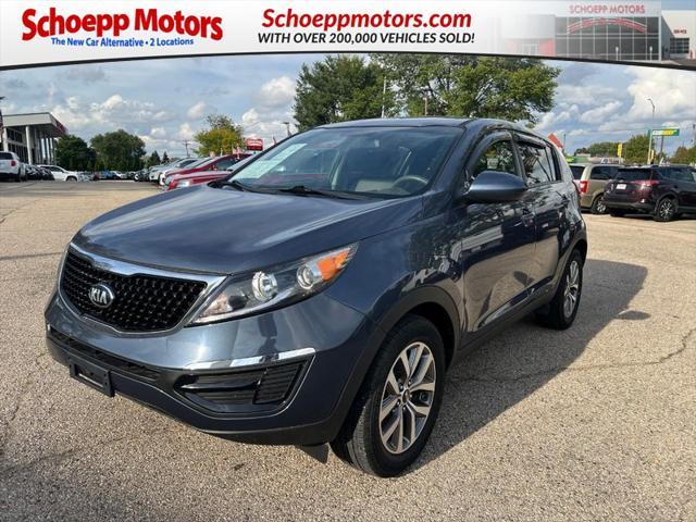 2016 Kia Sportage