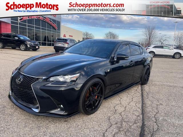 2017 Lexus Gs 350