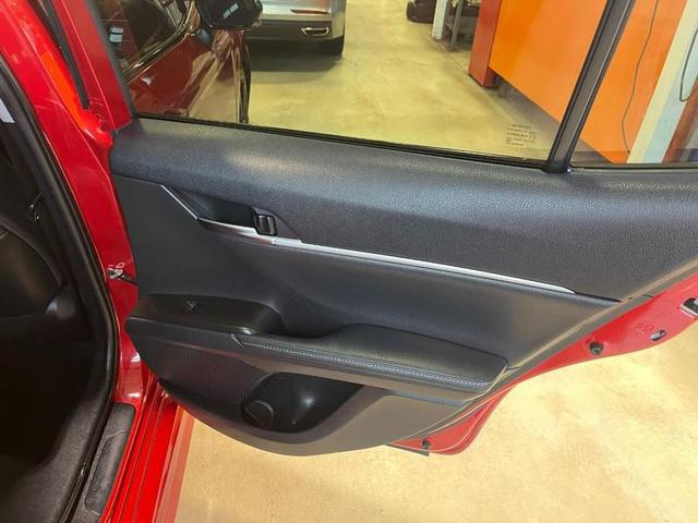 Photo of 2022 RED Toyota Camry