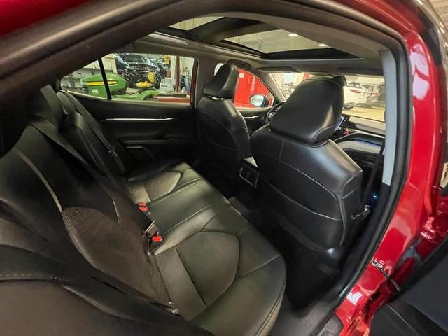 Photo of 2022 RED Toyota Camry