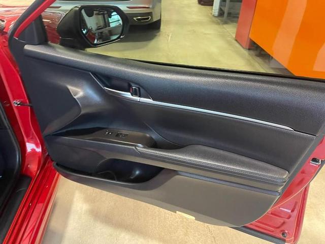 Photo of 2022 RED Toyota Camry