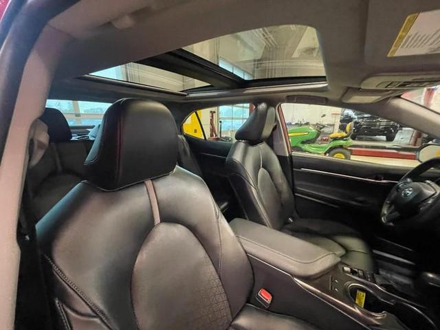 Photo of 2022 RED Toyota Camry