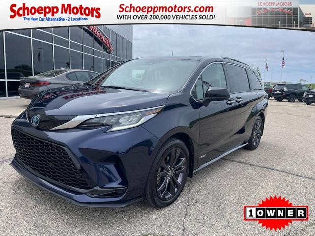 2021 Toyota Sienna