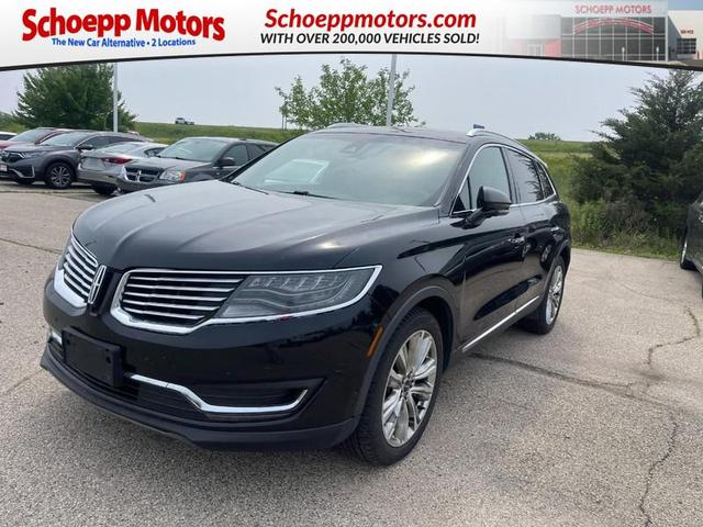 Photo of 2016 BLK Lincoln MKX
