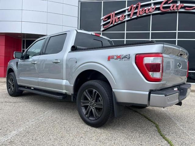 Photo of 2022 Iconic Silver Metallic Ford F-150