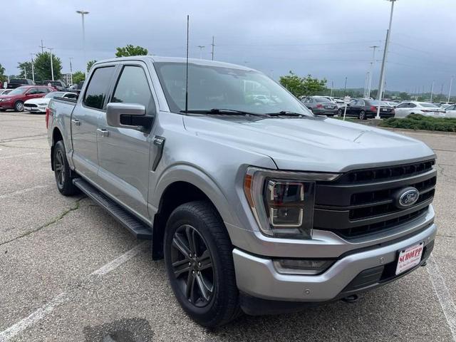 Photo of 2022 Iconic Silver Metallic Ford F-150