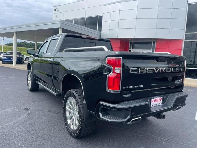 Photo of 2019 Black Chevrolet Silverado 1500