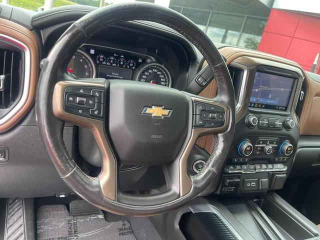 Photo of 2019 Black Chevrolet Silverado 1500