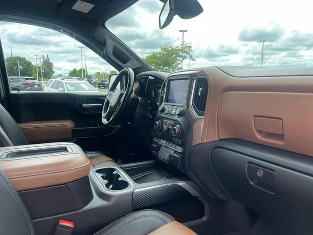 Photo of 2019 Black Chevrolet Silverado 1500