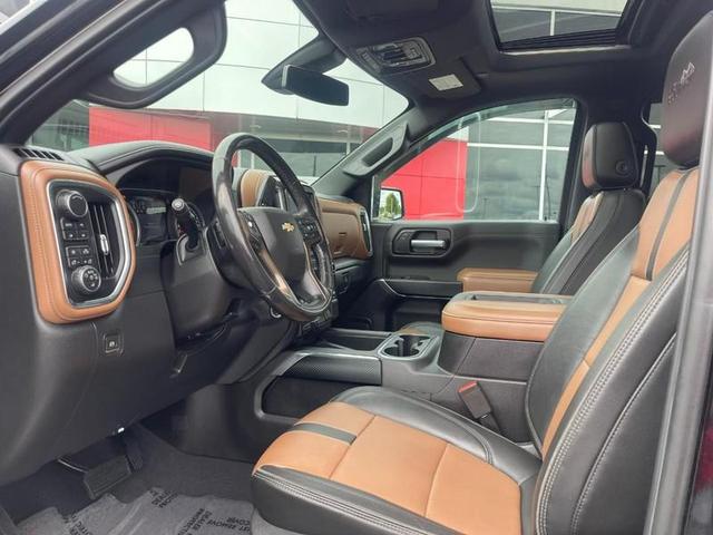 Photo of 2019 Black Chevrolet Silverado 1500