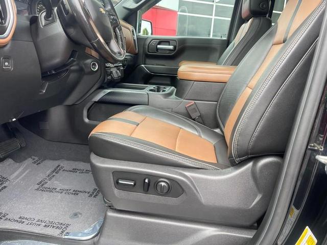 Photo of 2019 Black Chevrolet Silverado 1500